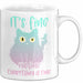 Katzen-Liebhaber Tasse Geschenk Stress It'S Finde I'M Fine Everything Is Fine Becher Weiß Trendation