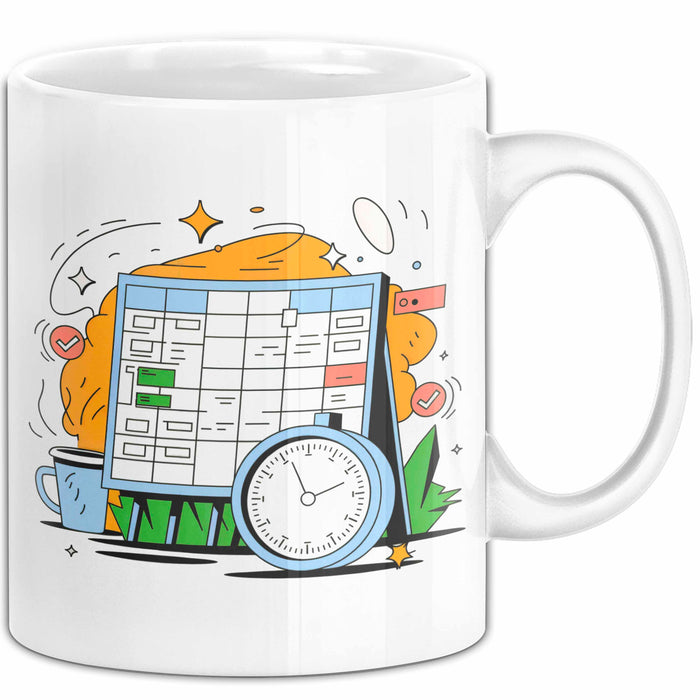 Scrum Master Tasse Geschenk Lustige Geschenkidee Spruch Für Agile Coaches Weiß Trendation