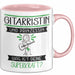 Gitarristin Und Prinzessin Tasse Geschenk Für Eine Gitarristin Geburtstag Was Ist Deine Superkraft Rosa Trendation