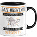 Jazz-Musikerin Und Prinzessin Tasse Geschenk Für Eine Jazz-Musikerin Geburtstag Was Ist Deine Superkraft Trendation