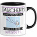 Taucherin Und Prinzessin Tasse Geschenk Für Eine Taucherin Geburtstag Was Ist Deine Superkraft Trendation