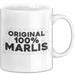 Marlis Tasse Original 100% Marlis Geschenk Weiß Trendation