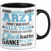 Arzt Tasse Geschenk Richtig Guten Arzt Lustiger Spruch Dankeschön Schwarz Trendation