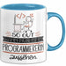 Programmiererin Geschenk Tasse So Gut Kann Nur Eine Programmiererin Aussehen Geschenkidee Geburtstag Weihnachten Lustig Blau Trendation