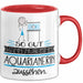 Aquarianerin Geschenk Tasse So Gut Kann Nur Eine Aquarianerin Aussehen Geschenkidee Geburtstag Weihnachten Lustig Rot Trendation