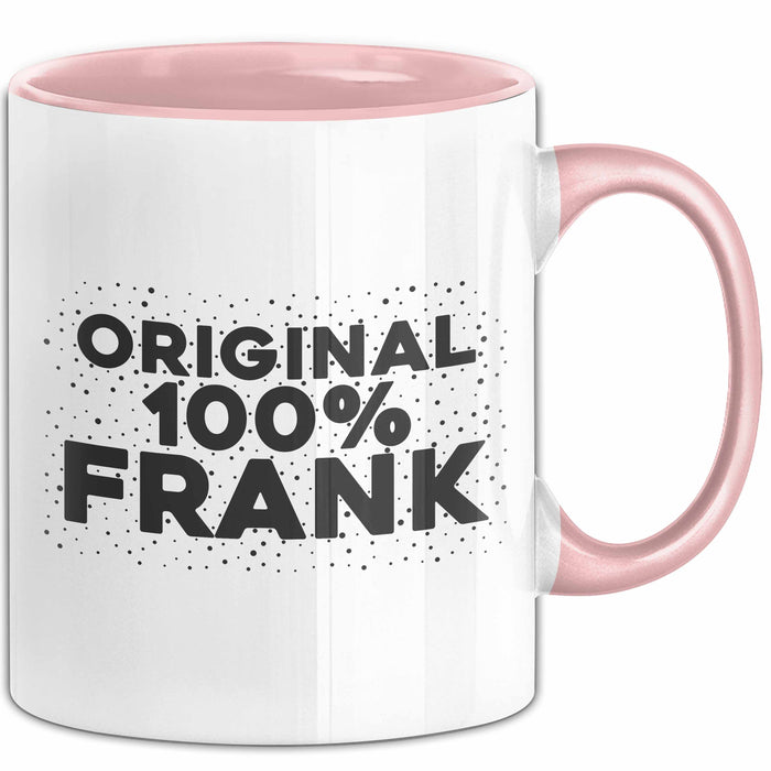 Frank Tasse Original 100% Frank Geschenk