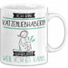 Katzenliebhaberin Tasse Geschenk Ich Bin Katzenliebhaberin Warum Weil Ich Es Kann Geschenkidee Geburtstag Weiß Trendation
