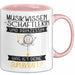 Musikwissenschaftlerin Und Prinzessin Tasse Geschenk Für Eine Musikwissenschaftlerin Geburtstag Was Ist Deine Superkraft Rosa Trendation