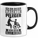 Krankenschwester Pflege Betreuung Tasse Geschenk Lustige Geschenkidee Spruch Ich Bin Dieser Rasende Pfleger Von Dem Alle Reden Trendation