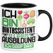 Diätassistent Ausbildung Tasse Geschenk Ich Bin Diätassistent In Der Ausbildung Ich Darf Das Geschenkidee Spruch Schwarz Trendation