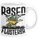 Gärtner Tasse Geschenk für Hobbygärtner Landschaftsgärtner Männer Geschenkidee Rasenflüsterer Gartenarbeit Kaffee-Becher Weiß Trendation