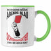 Schiedsrichter Tasse Geschenk für Schiedsrichter mit Spruch Grün Trendation
