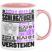 Schlagzeuger Geschenk Kaffee-Tasse Geschenkidee für Schlagzeuger Ich Bin Schlagzeuger Ich Kann Es Dir Erklären Jedoch Nicht Für Dich Verstehen Spruch Lustig Rosa Trendation