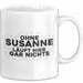 Susanne Tasse Ohne Susanne Laeuft Hier Gar Nichts Geschenk Weiß Trendation