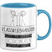 Klassikliebhaberin Weil Es Keinen Schöneren Beruf Gibt Tasse Geschenk für Eine Klassikliebhaberin Lustig Blau Trendation