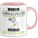 Handballspielerin Tasse Geschenk Ich Bin Handballspielerin Warum Weil Ich Es Kann Geschenkidee Geburtstag Rosa Trendation