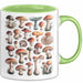 Pilzliebhaber Tasse Geschenkidee Pilz Fan Geschenkidee Lustig Grün Trendation