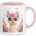 Alpaka Fan Tasse Geschenk Lustige Geschenkidee Spruch Für Alpaka Liebhaber Rosa Trendation