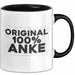 Anke Tasse Original 100% Anke Geschenk Schwarz Trendation
