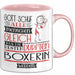 Boxerin Geschenk Becher Tasse Gott Schuf Alle Menschen Gleich Nur Die Besten Durfeten Boxerin Werden Geschenkidee Lustig Rosa Trendation