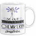 Chemikerin Geschenk Tasse So Gut Kann Nur Eine Chemikerin Aussehen Geschenkidee Geburtstag Weihnachten Lustig Weiß Trendation