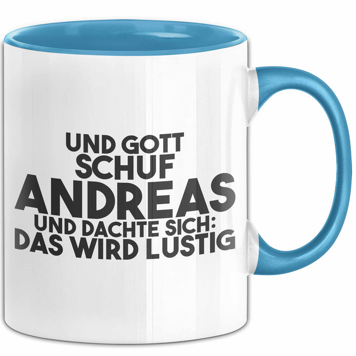 Andreas Tasse Und Gott Schuf Andreas Und Dachte Sich: Das Wird Lustig