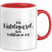 Hildegard Tasse Ich Hildegard, Bin Vollkommen Geschenk Rot Trendation