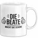 Beate Tasse Geschenk Die Beate Macht Dat Schon Geschenkidee Becher mit Name Weiß Trendation