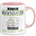 Musikberaterin Tasse Geschenk Ich Bin Musikberaterin Warum Weil Ich Es Kann Geschenkidee Geburtstag Rosa Trendation