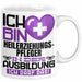 Heilerziehungspfleger Ausbildung Tasse Geschenk Ich Bin Heilerziehungspfleger In Der Ausbildung Ich Darf Das Geschenkidee Spruch Weiß Trendation