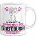 Stiefcousin Geschenk Tasse So Gut Kann Nur Ein Stiefcousin Aussehen Geschenkidee Kaffee-Becher Weiß Trendation