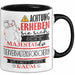 Tierverhaltensforscherin Tasse Geschenk Lustiger Spruch Bitte Erheben Sie Sich Seine Majestät Die Tierverhaltensforscherin Betritt Den Raum Schwarz Trendation