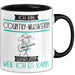 Country-Musikerin Tasse Geschenk Ich Bin Country-Musikerin Warum Weil Ich Es Kann Geschenkidee Geburtstag Trendation