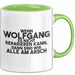 Wolfgang Tasse Wenn Wolfgang Nicht Repariert, Sind Wir Am Arsch Geschenk Grün Trendation
