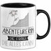 Abenteurerin Geschenk Tasse Becher Die Frau Die Allen Kann Geschenkidee für eine Abenteurerin Lustig Trendation