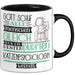 Katzenpsychologin Geschenk Becher Tasse Gott Schuf Alle Menschen Gleich Nur Die Besten Durfeten Katzenpsychologin Werden Geschenkidee Lustig Trendation