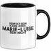 Marie-Luise Tasse Perfekt Sein Kann Jeder, Marie-Luise Sein Nicht Geschenk Schwarz Trendation