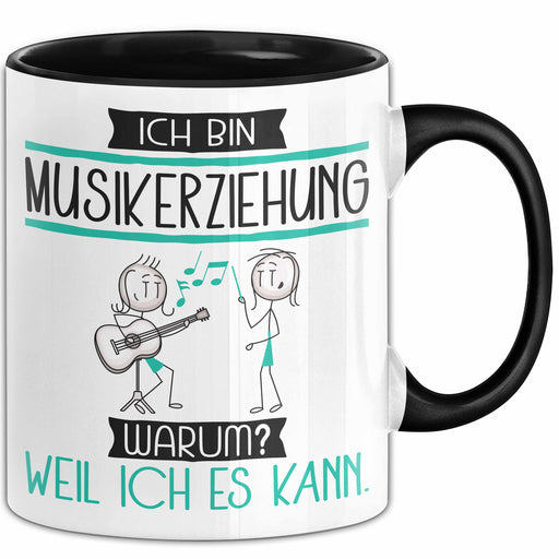 Musikerziehung Tasse Geschenk Ich Bin Musikerziehung Warum Weil Ich Es Kann Geschenkidee Geburtstag Trendation
