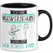 Musikerziehung Tasse Geschenk Ich Bin Musikerziehung Warum Weil Ich Es Kann Geschenkidee Geburtstag Trendation