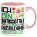 Diätassistent Ausbildung Tasse Geschenk Ich Bin Diätassistent In Der Ausbildung Ich Darf Das Geschenkidee Spruch Rosa Trendation
