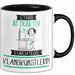 Klangkünstlerin Tasse Geschenk Becher Stark Attraktiv Furchtlos Klangkünstlerin Lustige Geschenkidee Trendation