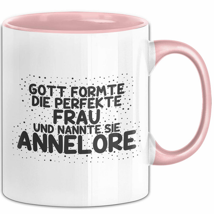 Annelore Tasse Gott Formte Die Perfekte Frau Und Nannte Sie Annelore Rosa Trendation