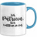 Patricia Tasse Ich Patricia, Bin Vollkommen Geschenk Blau Trendation