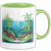 Aquascaper Tasse Geschenkidee für Unterwasser Garten Fan Grün Trendation