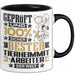 Tierheimmitarbeiter Geschenk Lustiger Spruch für Tierheimmitarbeiter Geschenkidee Bester Tierheimmitarbeiter Der Welt Schwarz Trendation