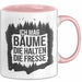 Outdoor Wandern Sarkasmus Tasse Geschenk Ich Mag Bäume Rosa Trendation