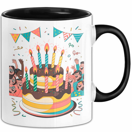 Geburtstags Organisator Tasse Geschenk Lustige Geschenkidee Spruch Für Feier Liebhaber Trendation