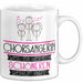 Chorsängerin Weil Es Keinen Schöneren Beruf Gibt Tasse Geschenk für Eine Chorsängerin Lustig Weiß Trendation
