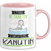 Kanutin Tasse Geschenk Becher Stark Attraktiv Furchtlos Kanutin Lustige Geschenkidee Rosa Trendation