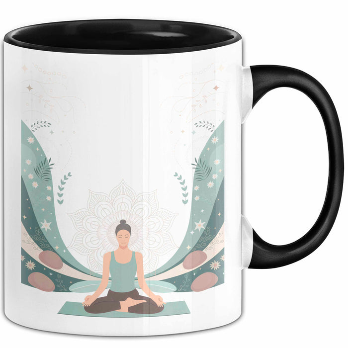 Yoga Lehrer Tasse Geschenk Lustige Geschenkidee Spruch Für Achtsame Seelen Trendation